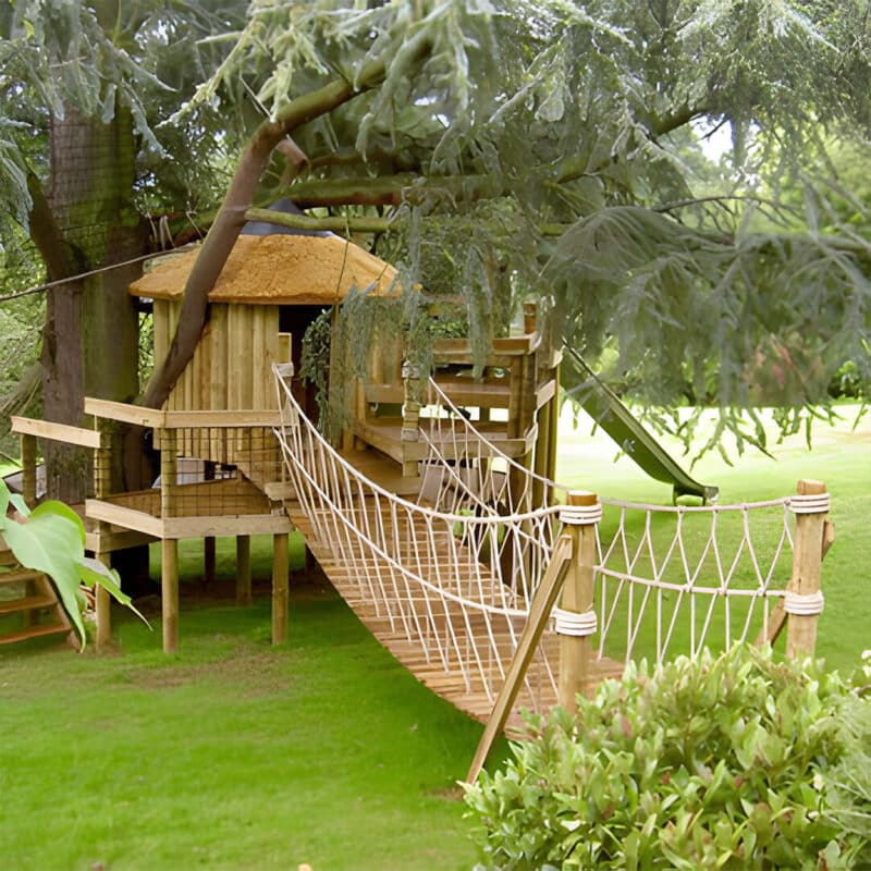 The ROI of Tree House Installations for Resorts and Retreats Bridges 4