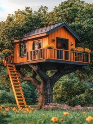 Dream Treehouse 1