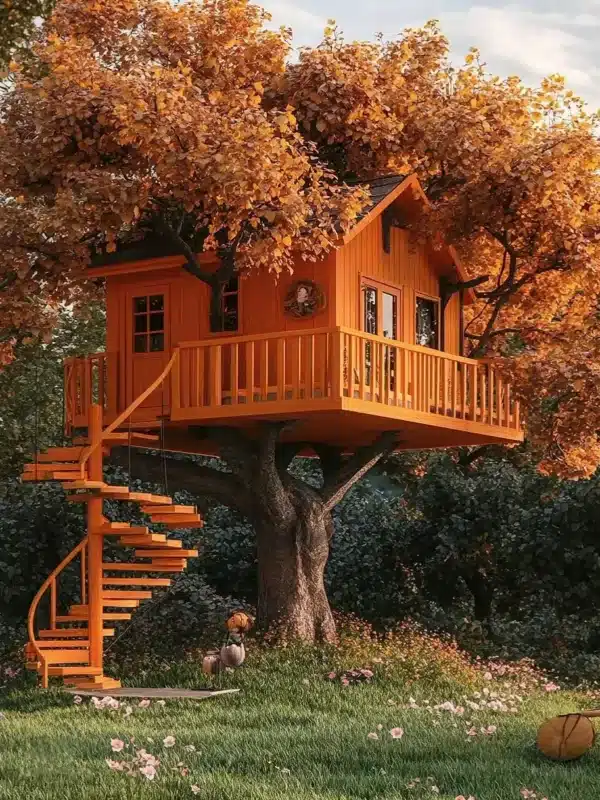 How to Leverage Tree House Projects for Corporate Branding Dream Treehouse 6