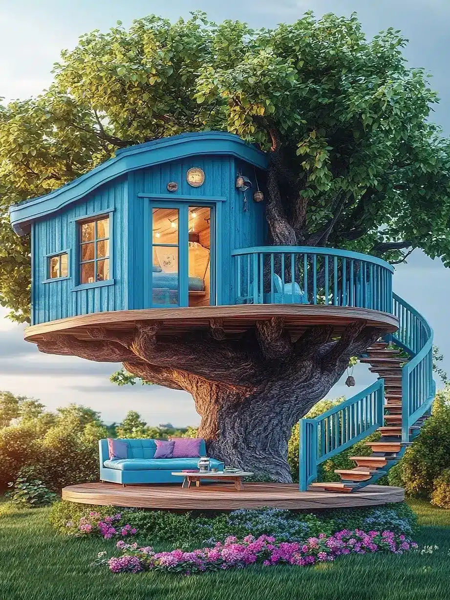 Dream Treehouses 4