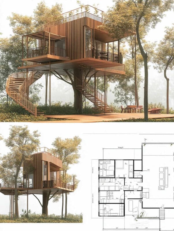 Embrace the Treeloft: Discover a Whole New World above the Forest Floor Embrace the Treeloft: Discover a Whole New World above the Forest Floor