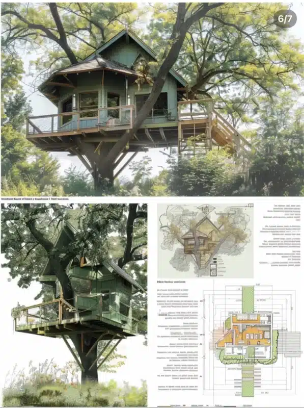 Kommerzielle Baumhaus-Pläne: Vom Konzept zur Installation in 65 Tagen Kommerzielle Baumhaus-Pläne: Vom Konzept zur Installation in 65 Tagen