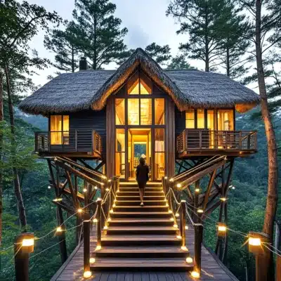 ツリーハウス・ヴィラ