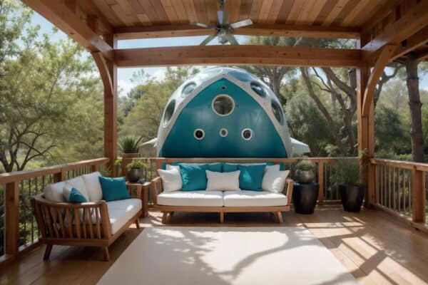 ツリーハウスの家具のアイデア1