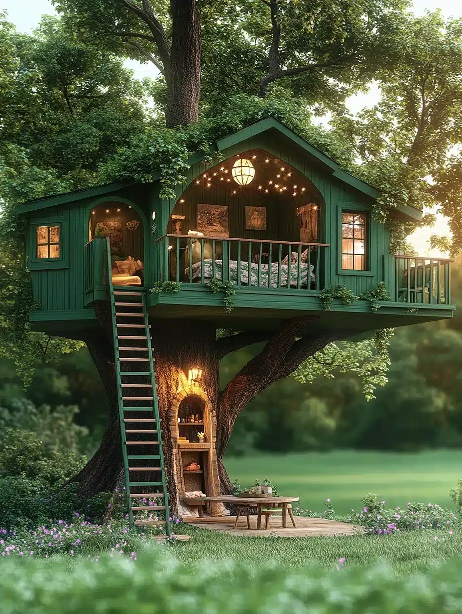 Why Enchanted Treehouses Are the Hottest Backyard Trend of 2024 2