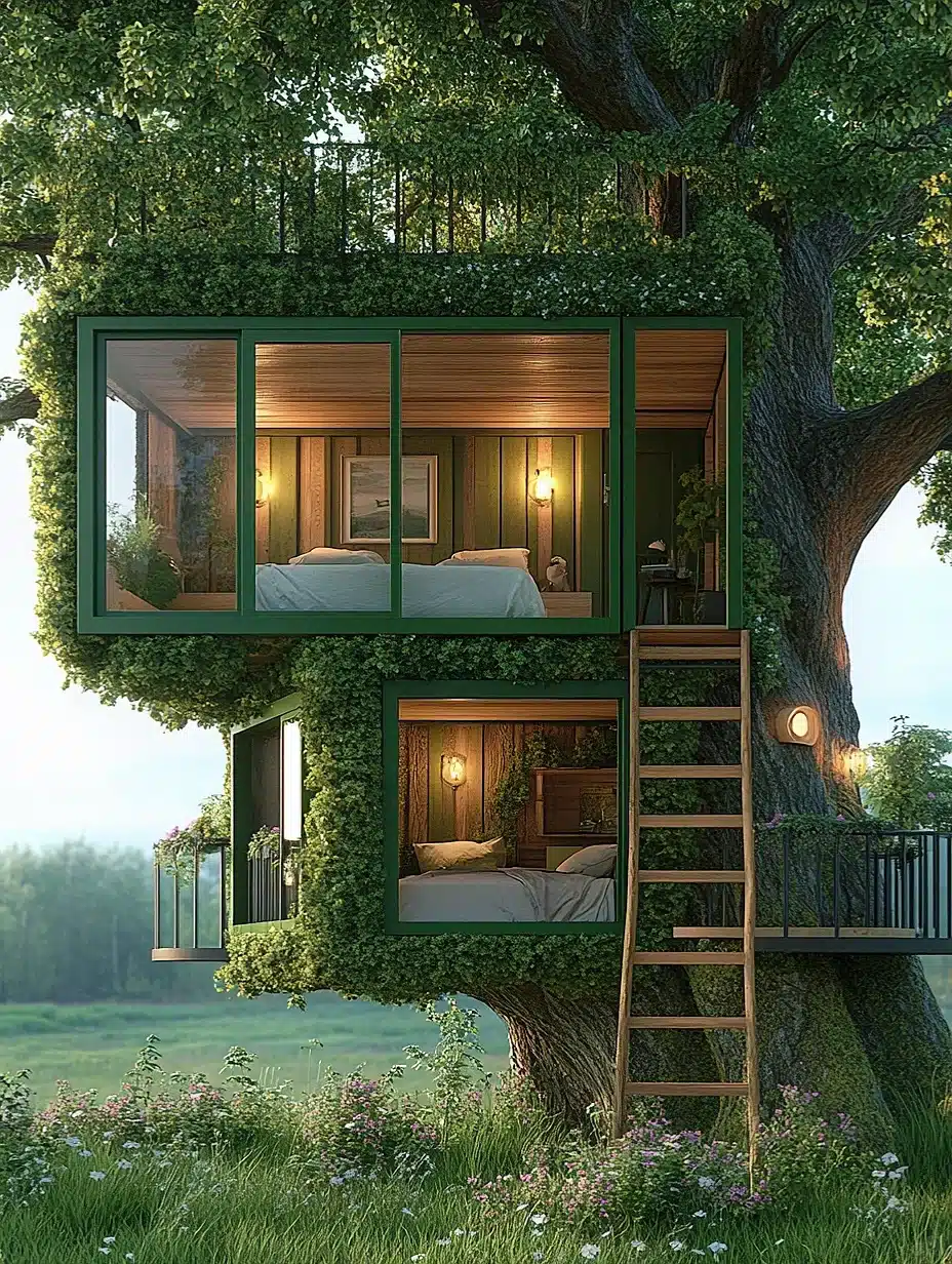 Why Enchanted Treehouses Are the Hottest Backyard Trend of 2024 4