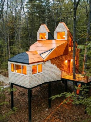 コッパー・フォックス・ハイダウェイ-アメリカ、メイン州