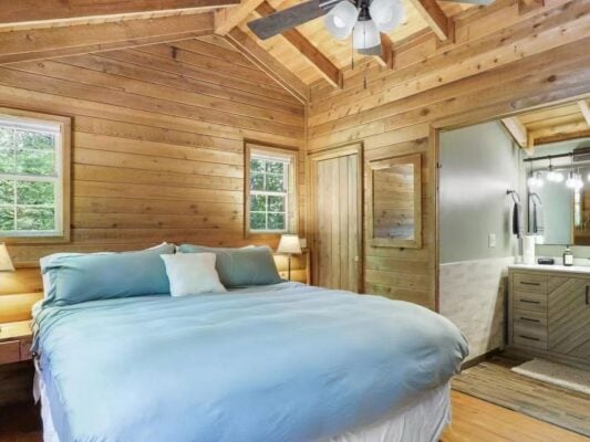 The Laurel Creek Treehouse—Ellijay, Georgia