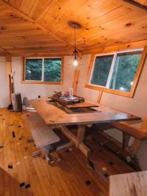 The Maple Ridge Treehouse—Asheville, North Carolina