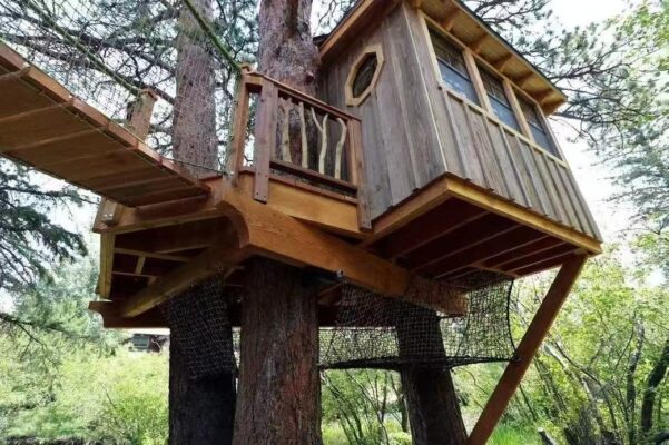 Treehouse-Plattformen: Himmelhoch bauen & inspiriert leben
