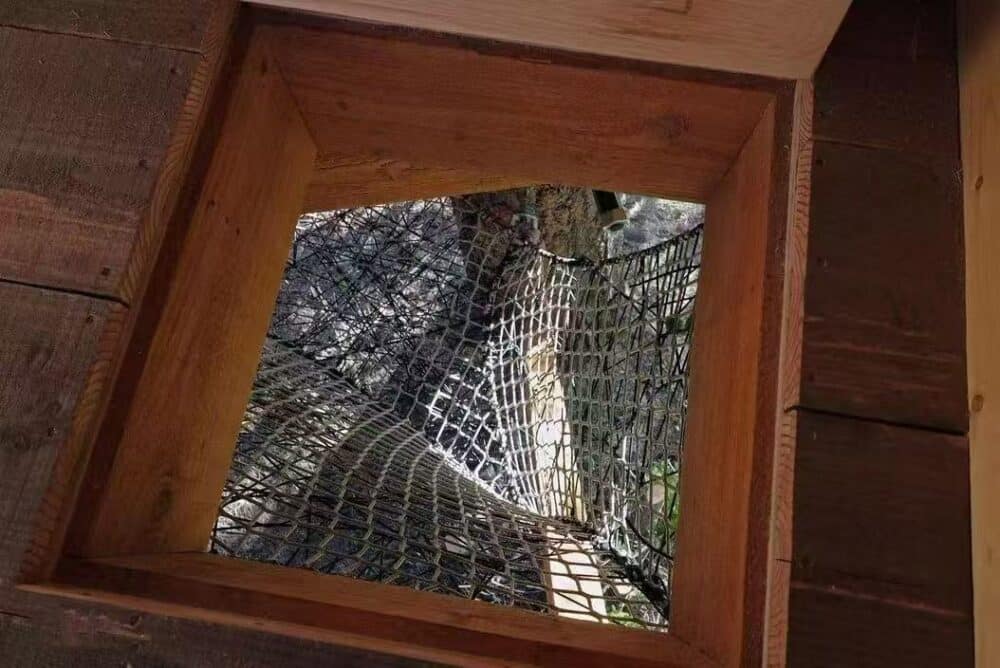 Tree Loft Rope Best Screws, Bolts, and Hardware for Treehouse Stability - treelofts.com