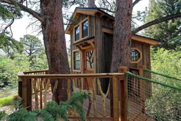 Plataformas Treehouse: Construye hasta el cielo y vive inspirado